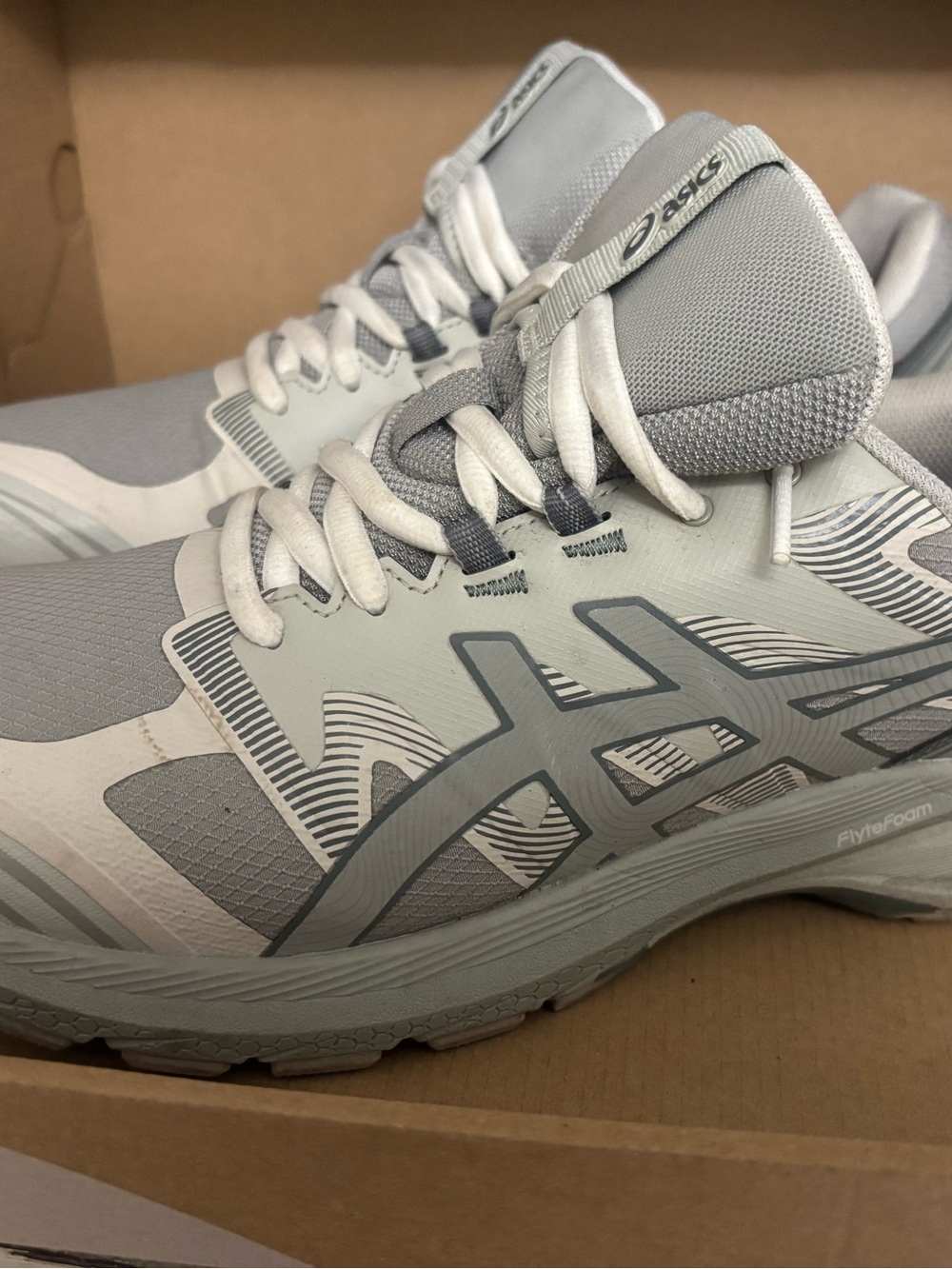 Asics Gel-Terrain Seal Grey Size 13 US Men (1203A342-020)